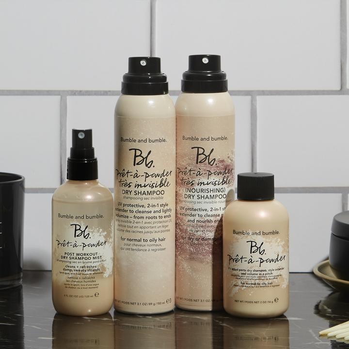 Actual product image Bumble and bumble Bb. Styling - Prêt-à-Powder Post-Workout Mist (Dry shampoo, 120 ml)
