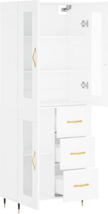 Image du produit vidaXL Highboard (69.50 x 34 x 180 cm)