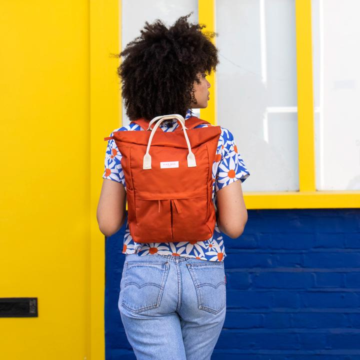 Actual product image Kind Bag Medium Backpack Burnt Orange (389 l)