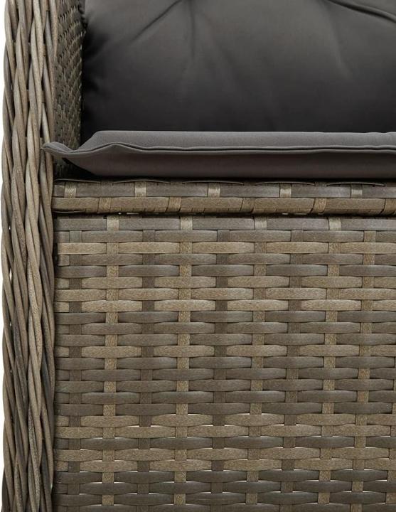 Produktbild vidaXL Gartensessel verstellbar