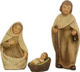 Actual product image Botanic-Haus Nativity figures
