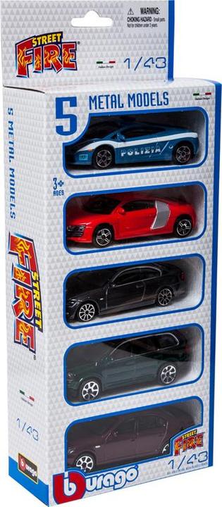 Actual product image Bburago Street Fire
