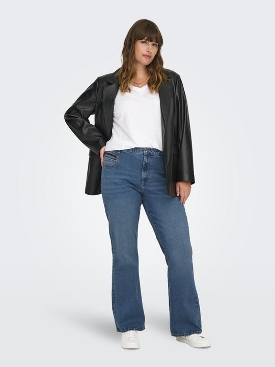 Actual product image Only CARSANDRA High waist flared jeans Flared fit jeans (W54/L32)