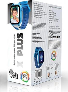 Produktbild Cefa Toys Hola Watch X Plus (4G)