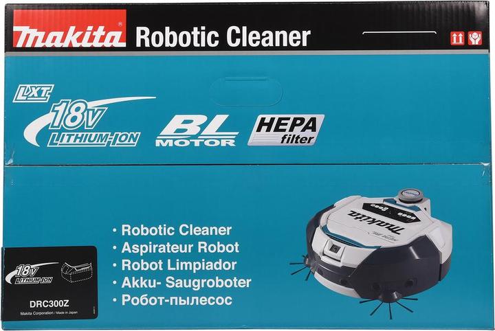 Actual product image Makita DRC300Z