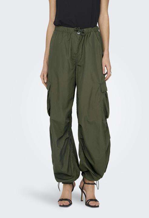 Actual product image Only Loose fit elasticated training trousers Cargo trousers (32)