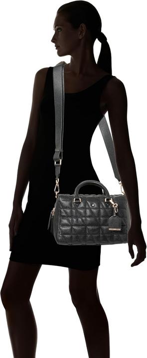 Actual product image Geox Contemporary Handbag with Adjustable Strap and Removable Keychain