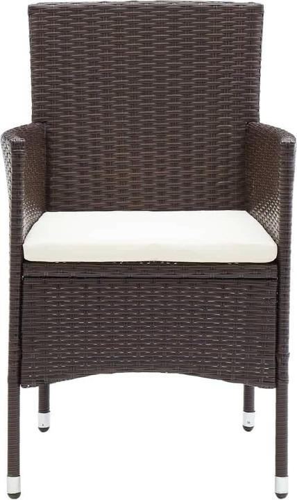 Produktbild vidaXL Essgruppe (53 x 58 x 74 cm)