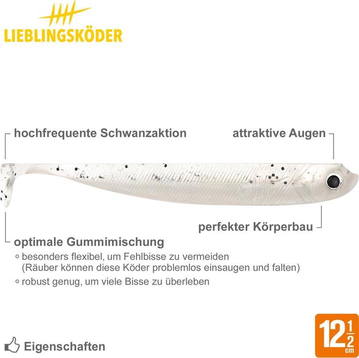 Image du produit Lieblingsköder Sunny (eau claire, soleil) (15 cm)