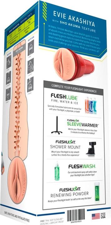 Produktbild Fleshlight Evie Akashiya
