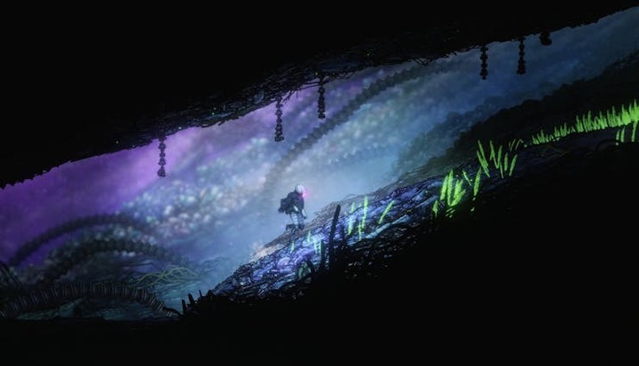 Actual product image Humble Bundle Ghost Song (Switch, EN)