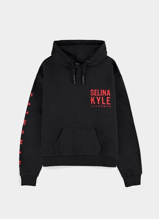 Immagine prodotto Difuzed Warner - The Batman (2022) - Felpa con cappuccio da donna (tasca a canguro) - L (L)