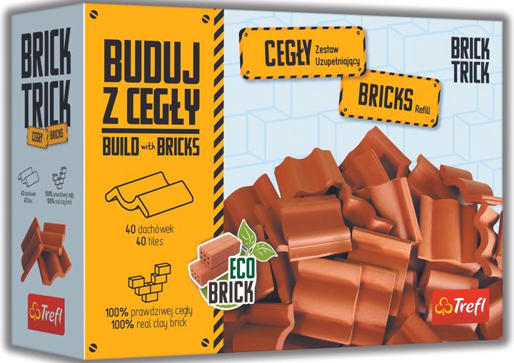 Trefl Building with bricks. Supplementary set with 40 ECO tiles