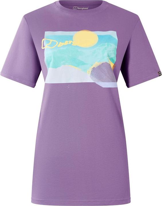 Actual product image Berghaus W Hill Hazed Tee (T-Shirt) (44)