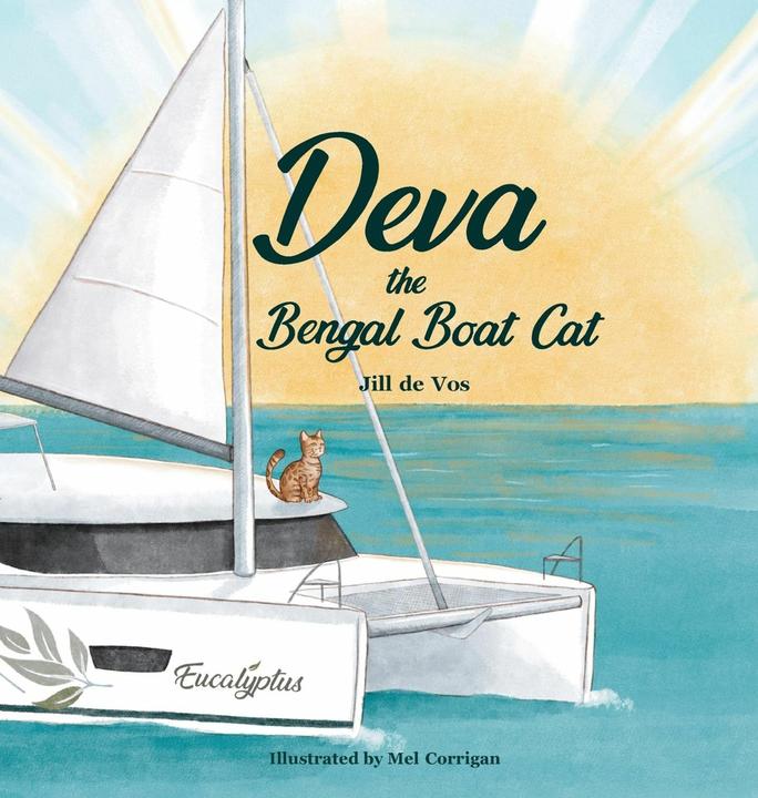 Immagine prodotto Deva the Bengal Boat Cat (Inglese, Jillienne de Vos, 2023)