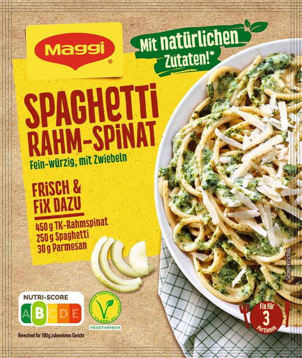 Maggi FIX Spaghetti Cream Spinach