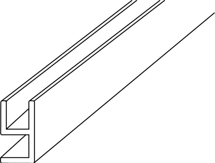 Dormakaba Eck-Verbindungsprofile 90° GRAL