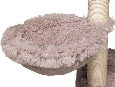Produktbild Beeztees Kratzbaum Duco (126 cm, Taupe)