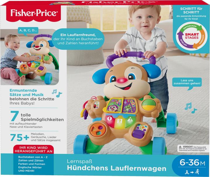 Immagine prodotto Fisher-Price Laugh & Learn Smart Stages Learn with Puppy Walker
