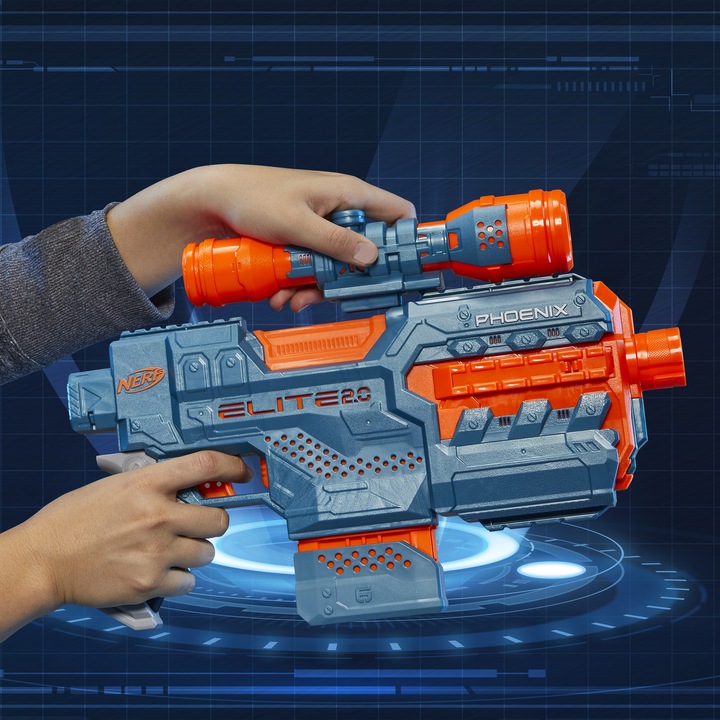 Actual product image Nerf Elite 2.0 Phoenix CS-6
