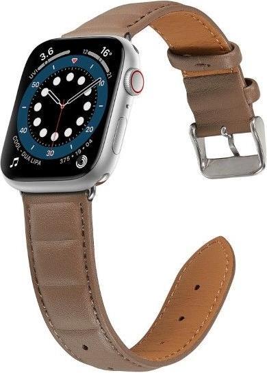 Actual product image MU Classic Genuine Series genuine leather strap (38 mm, 40 mm, 41 mm, 42 mm, Genuine leather)