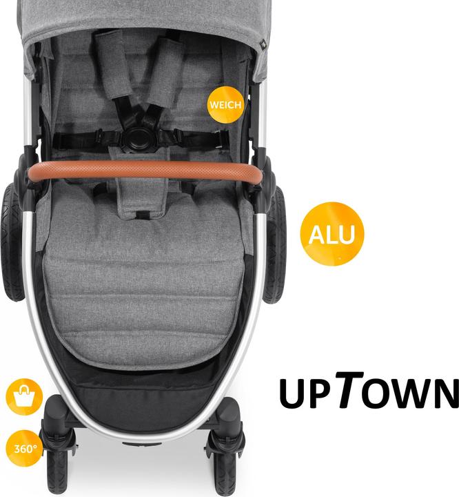 Produktbild Hauck Uptown Grey