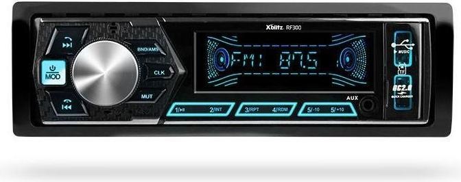 Actual product image Xblitz Rf300 automagnetola