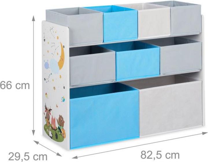 Actual product image Relaxdays Children's shelf