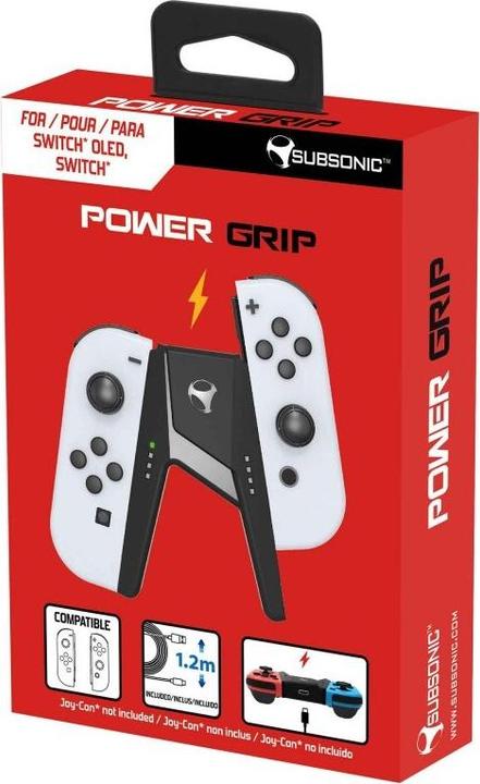 Actual product image Subsonic Power Grip für Switch (Switch)