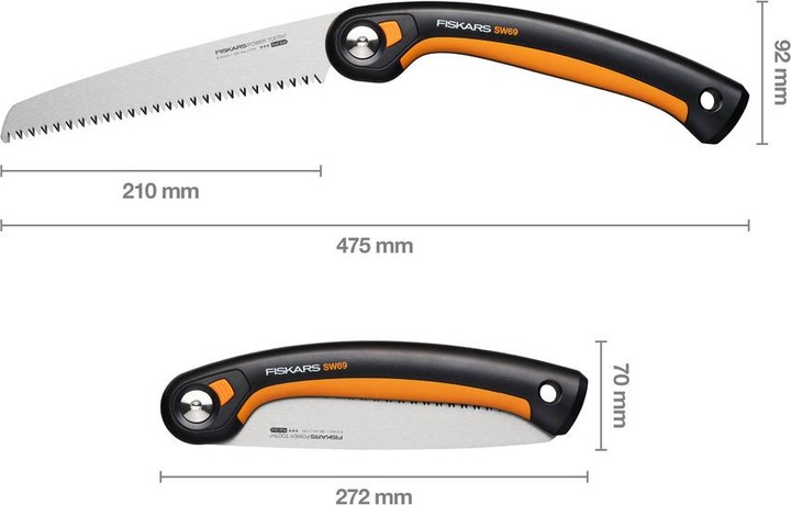 Produktbild Fiskars Plus Klappsäge SW69