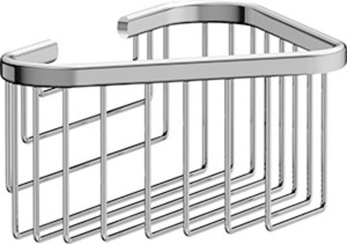Duravit Duschkorb KARREE 175x175mm chrom (17.50 x 17.50 x 8.80 cm)