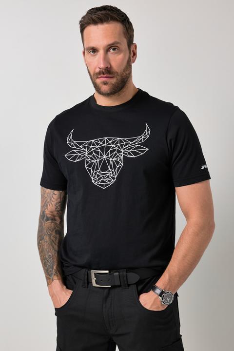 Produktbild JP1880 T-Shirt, Halbarm, Brustprint (8XL)