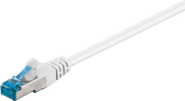 Goobay Cavo di rete (S/FTP, CAT6a, 2 m)
