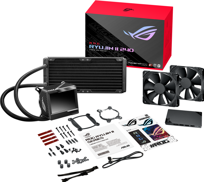Image du produit ASUS ROG RYUJIN II 240