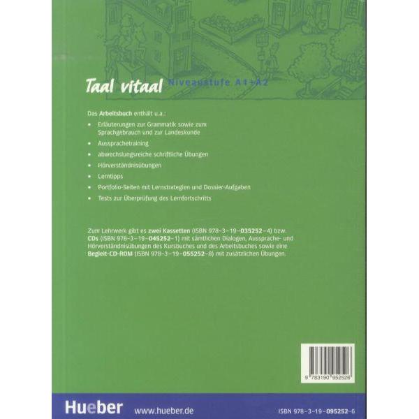 Thumbnail - Taal vitaal. Arbeitsbuch, Schulbücher von Stephen Fox
