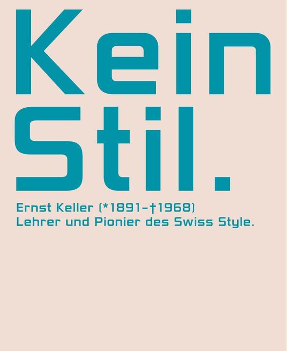 Produktbild Kein Stil. Ernst Keller (1891-1968) (Deutsch, Meike Eckstein, Peter Vetter, 2017)