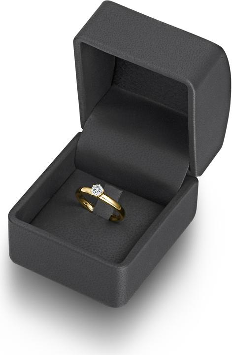 Immagine prodotto Trilani Donna Argento Cubico Zirconia Oro Giallo - 4140 (58, 925 Argento)