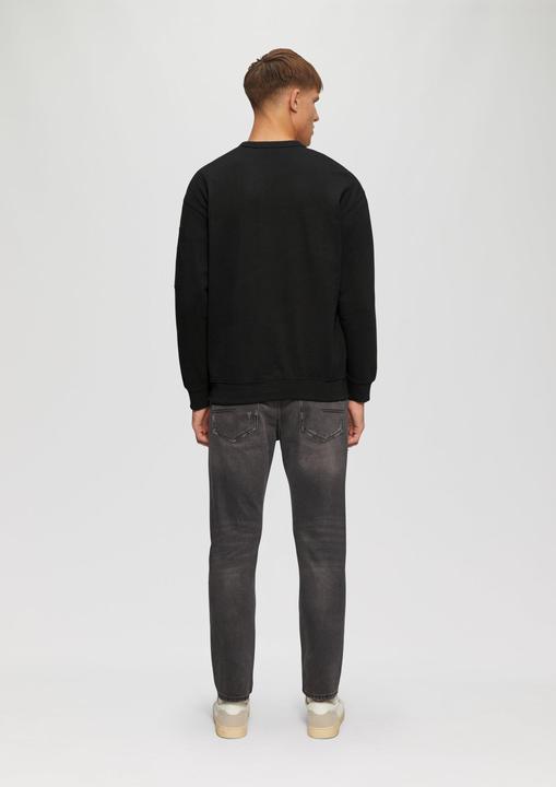 Actual product image S.Oliver Sweatshirt Relaxed-Fit-Sweatshirt mit Ärmeltasche (M)