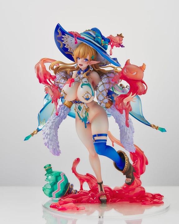 Produktbild Vertex Original Character statuette PVC Elf Village Series 1/6 15th Villager Milklinde Antenna Shop Limited