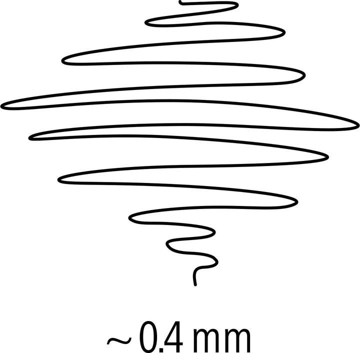 Actual product image Staedtler Lumocolor permanent (1 x)