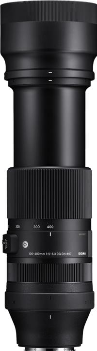 Produktbild Sigma 100-400mm F5,0-6,3 DG DN OS | Contemporary, Fujifilm X (Fujifilm X, Vollformat, APS-C / DX)