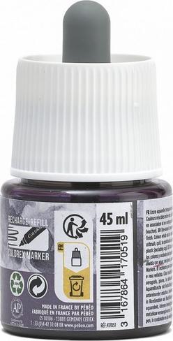 Image du produit Pebeo Encre à base d'eau Colorex (gris neutre, 45 ml)