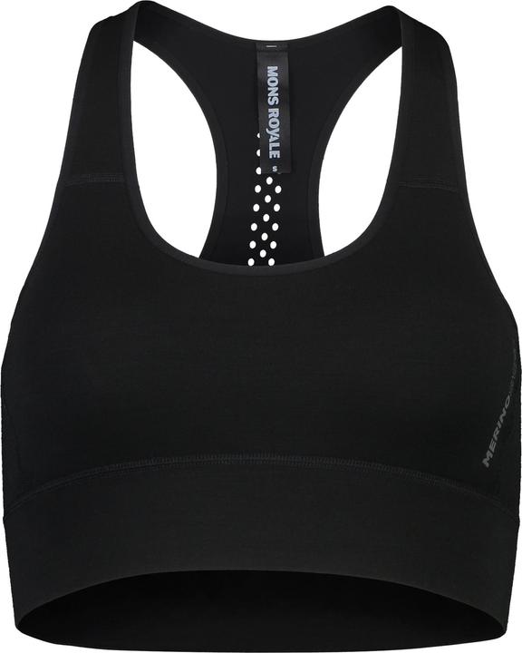 Image du produit Mons Royale Women's Stratos Merino Shift Sports Bra (M)