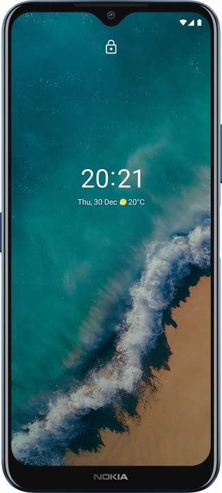 Produktbild Nokia G50 (64 GB, Ocean Blue, 6.82", Dual SIM, 48 Mpx, 5G)