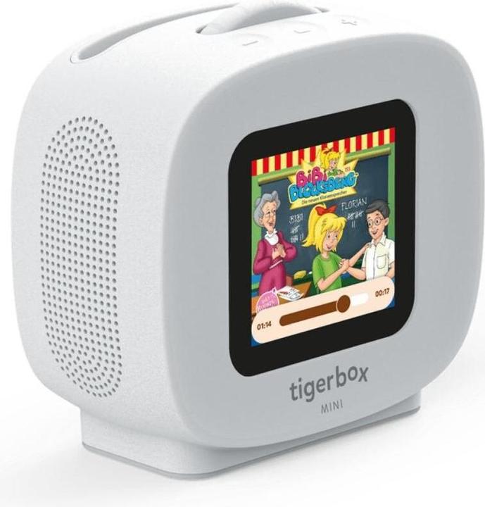 Image du produit Tigermedia Tigerbox MINI Henni Croissant Swiss Edition Rouge (Suisse-allemand)