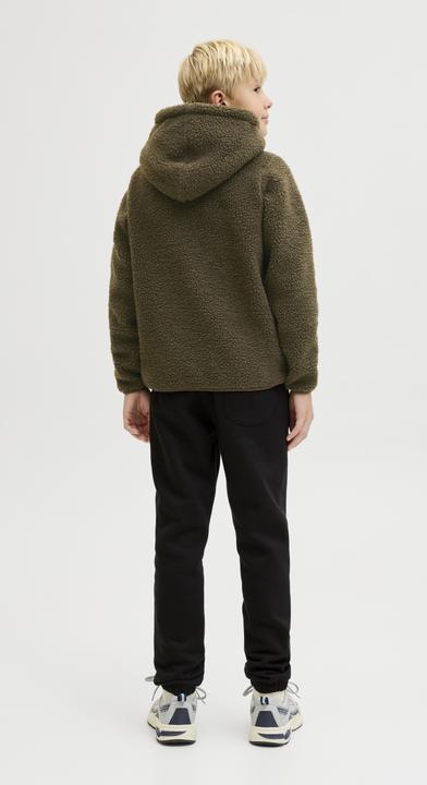 Produktbild Jack & Jones Junior Kapuzenpullover FLARE TEDDY Hoodie (176)