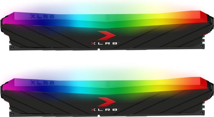 Produktbild PNY Electronics XLR8 RGB (2 x 8GB, 3200 MHz, DDR4-RAM, DIMM)