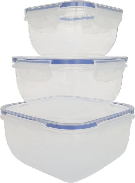 Fs-Star Storage box set of 3 (1.50 l)