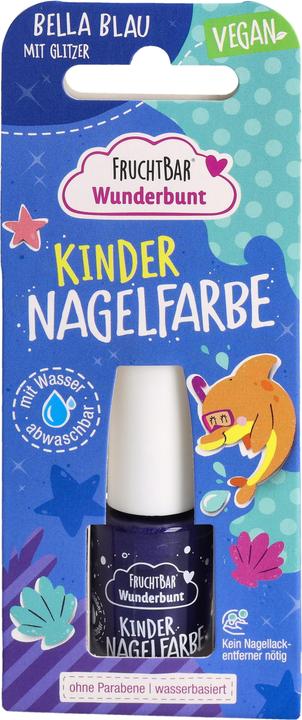 Produktbild Fruchtbar Wunderbunt (Bella blau mit Glitzer, Farblack)