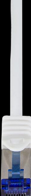 Produktbild LogiLink Patchkabel Ultraflex, Kat.6A, S/FTP, 5,0 m, weiss mitCat.7 Rohkabel, extra flexibles & weiches Kabel (S/FTP, CAT6a, 5 m)